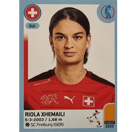 Panini Frauen EM 2022 Sticker - Nr 275 Riola Xhemaili