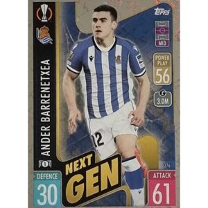 Topps Champions League 2021/2022 Nr 276 Ander Barrenetxea