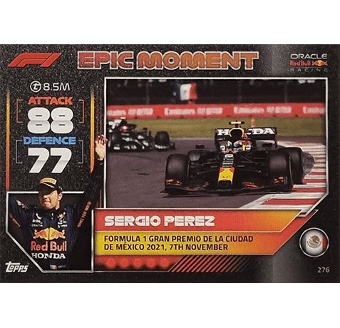 Topps Formula 1 Turbo Attax 2022 Trading Cards Nr 276