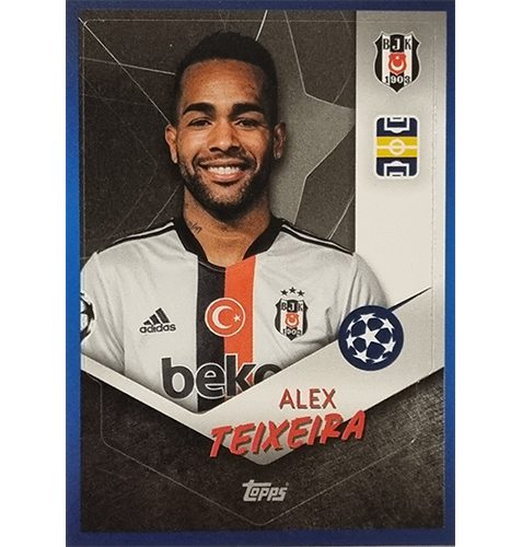 Topps Champions League Sticker 2021/2022 Nr 277 Alex Teixeira