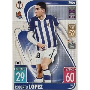 Topps Champions League 2021/2022 Nr 277 Roberto Lopez