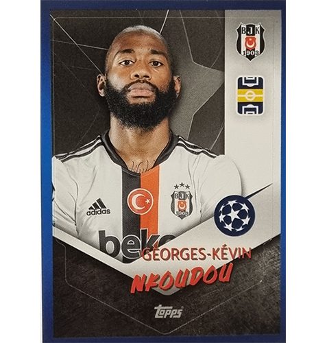 Topps Champions League Sticker 2021/2022 Nr 278 Georges Kevin Nkoudou