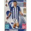 Topps Champions League 2021/2022 Nr 279 Carlos Fernandez