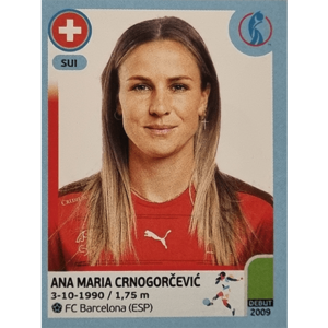 Panini Frauen EM 2022 Sticker - Nr 279 Ana maria Crnogorcevic