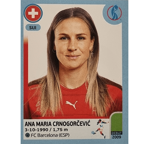 Panini Frauen EM 2022 Sticker - Nr 279 Ana maria Crnogorcevic