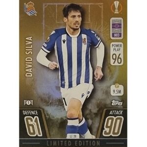 Topps Champions League 2021/2022 LE 28 David Silva