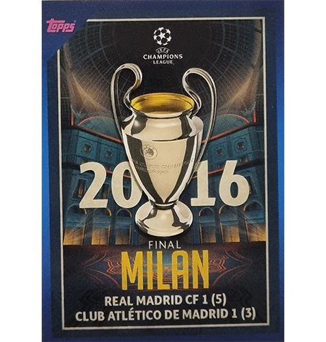 Topps Champions League Sticker 2021/2022 Nr 028 Milan