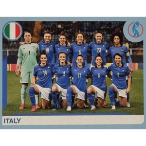 Panini Frauen EM 2022 Sticker - Nr 028 Italy