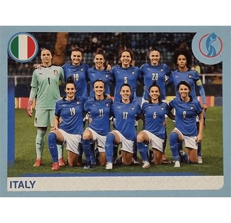 Panini Frauen EM 2022 Sticker - Nr 028 Italy