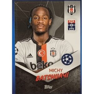 Topps Champions League Sticker 2021/2022 Nr 280 Michy Batshuayi