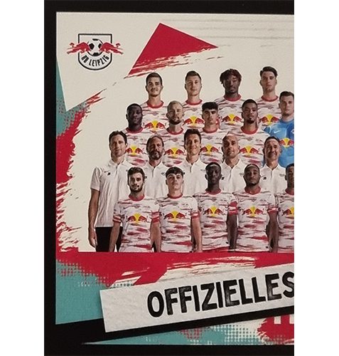 Topps Bundesliga Sticker Saison 2021/2022 Nr 280 Mannschaftsfoto