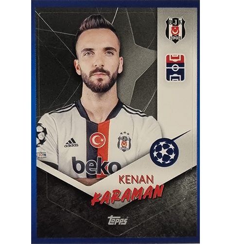 Topps Champions League Sticker 2021/2022 Nr 281 Kenan Karaman