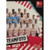 Topps Bundesliga Sticker Saison 2021/2022 Nr 281 Mannschaftsfoto