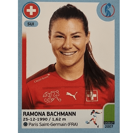 Panini Frauen EM 2022 Sticker - Nr 281 Ramona Bachmann