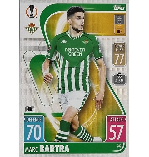 Topps Champions League 2021/2022 Nr 282 Marc Bartra