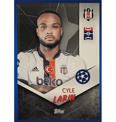 Topps Champions League Sticker 2021/2022 Nr 282 Cyle Larin