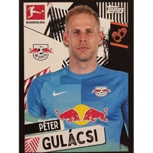 Topps Bundesliga Sticker Saison 2021/2022 Nr 282 Peter Gulacsi