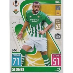 Topps Champions League 2021/2022 Nr 283 Sidnei