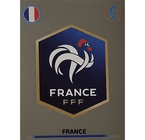 Panini Frauen EM 2022 Sticker - Nr 283 France Logo