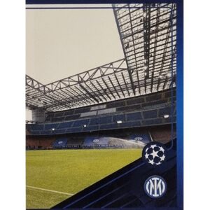 Topps Champions League Sticker 2021/2022 Nr 284 Inter Mailand