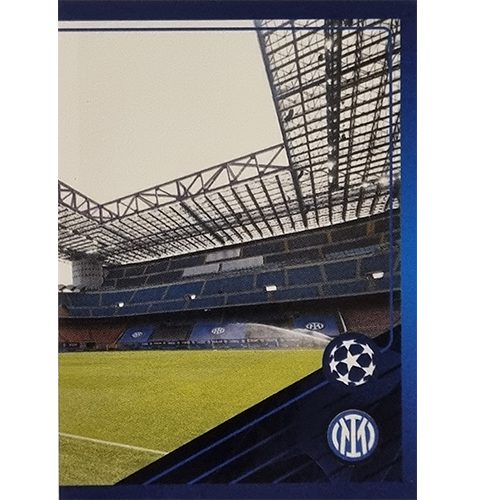 Topps Champions League Sticker 2021/2022 Nr 284 Inter Mailand