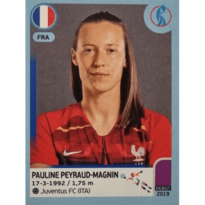 Panini Frauen EM 2022 Sticker - Nr 284 Pauline Peyraud-Magnin