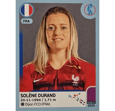 Panini Frauen EM 2022 Sticker - Nr 285 Solene Durand