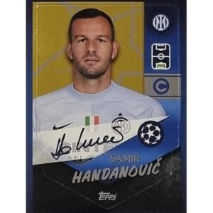 Topps Champions League Sticker 2021/2022 Nr 286 Samir Handanovic