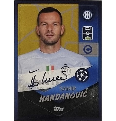 Topps Champions League Sticker 2021/2022 Nr 286 Samir Handanovic