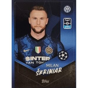 Topps Champions League Sticker 2021/2022 Nr 287 Milan Skriniar