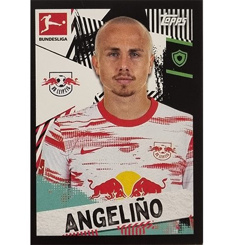 Topps Bundesliga Sticker Saison 2021/2022 Nr 287 Angelino