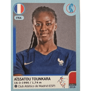 Panini Frauen EM 2022 Sticker - Nr 287 Aissatou Tounkara