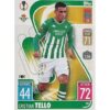 Topps Champions League 2021/2022 Nr 288 Cristian Tello