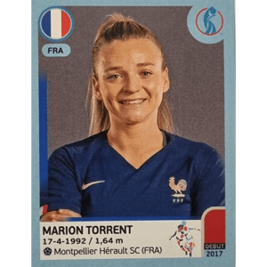 Panini Frauen EM 2022 Sticker - Nr 288 Marion Torrent