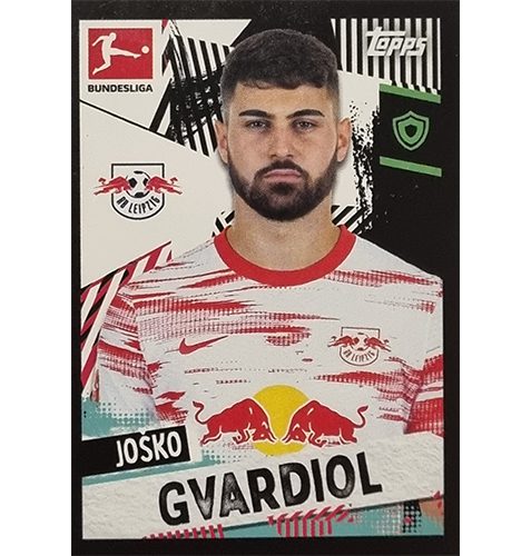 Topps Bundesliga Sticker Saison 2021/2022 Nr 288 Josko Gvardiol