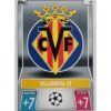 Topps Champions League 2021/2022 Nr 289 Villareal CF Team Badge