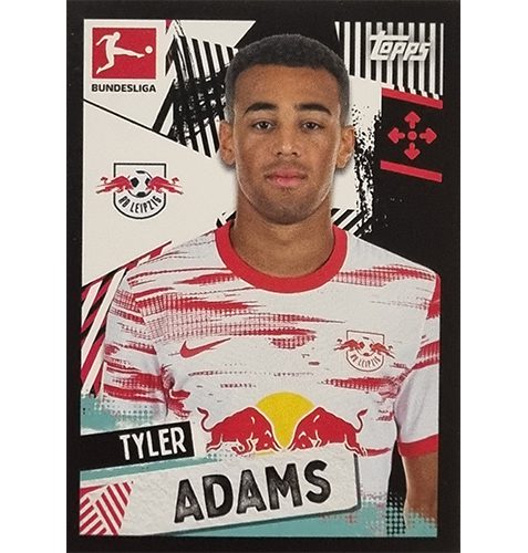 Topps Bundesliga Sticker Saison 2021/2022 Nr 289 Tyler Adams