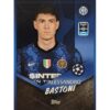 Topps Champions League Sticker 2021/2022 Nr 289 Alessandro Bastoni