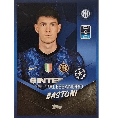 Topps Champions League Sticker 2021/2022 Nr 289 Alessandro Bastoni