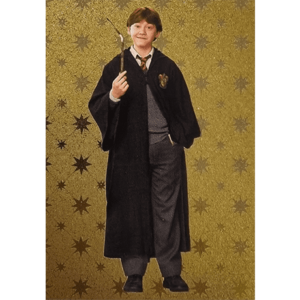 Panini Harry Potter Evolution Trading Cards Nr 029 Ron Weasley Gold