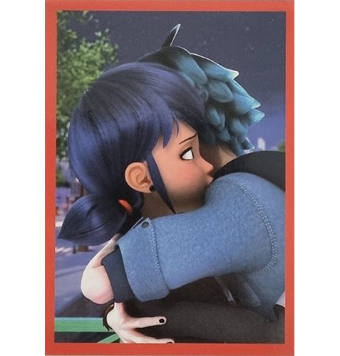 Panini Miraculous Ladybug Heroez in the World Sticker Nr 029