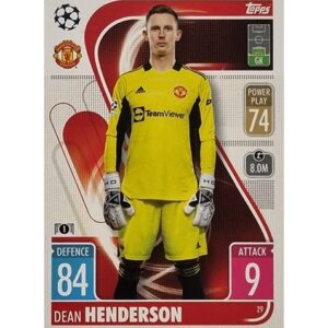 Topps Champions League 2021/2022 Nr 029 Dean Henderson