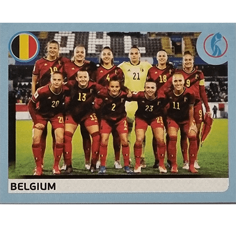 Panini Frauen EM 2022 Sticker - Nr 029 Belgium