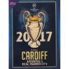 Topps Champions League Sticker 2021/2022 Nr 029 Cardiff