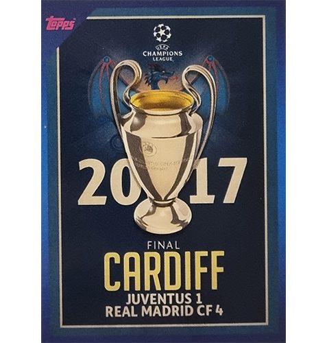 Topps Champions League Sticker 2021/2022 Nr 029 Cardiff