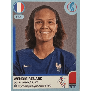 Panini Frauen EM 2022 Sticker - Nr 290 Wendie Renard