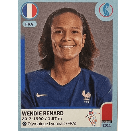 Panini Frauen EM 2022 Sticker - Nr 290 Wendie Renard