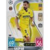 Topps Champions League 2021/2022 Nr 291 Mario Gaspar