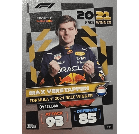 Topps Formula 1 Turbo Attax 2022 Trading Cards Nr 291