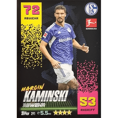 Topps Match Attax Bundesliga 2022-23 - Nr 291 Marcin Kaminski